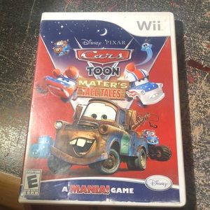 Wii Disney Cars toon Mater’s TallTales Nintendo